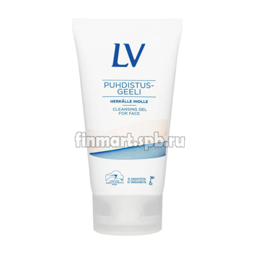 Гель очищающий для лица LV Puhdestusgeeli - 150 мл.