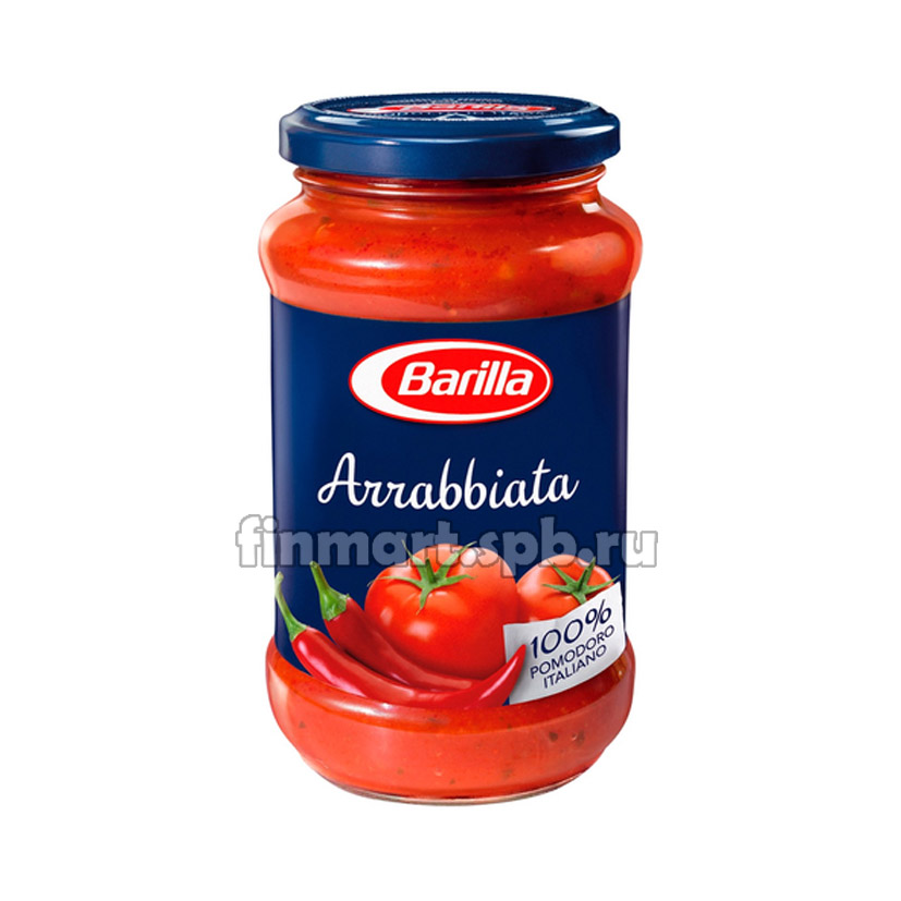 Томатный соус Barilla Arrabbiata (с перцем цили) - 400 гр.