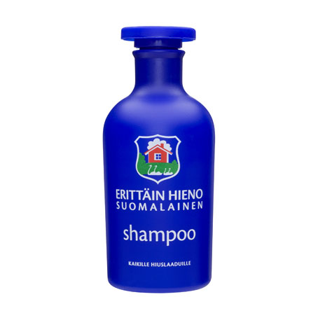 Шампунь Деревенский Erittan Hieno (для всех типов волос) - 300 мл.