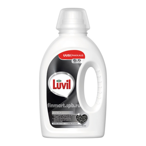 Гель для стирки Luvil Black - 1 л.