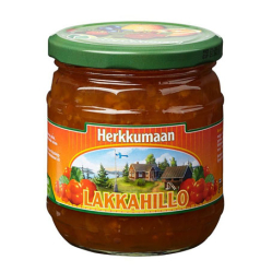 Варенье Herkkumaa Lakkahillo (морошка) - 460 гр._1
