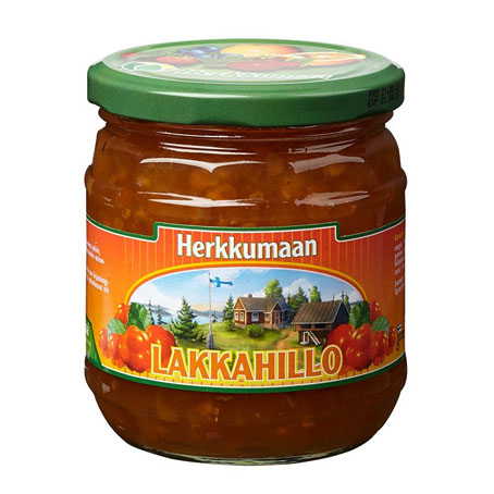Варенье Herkkumaan Lakkahillo (морошка) - 460 гр.