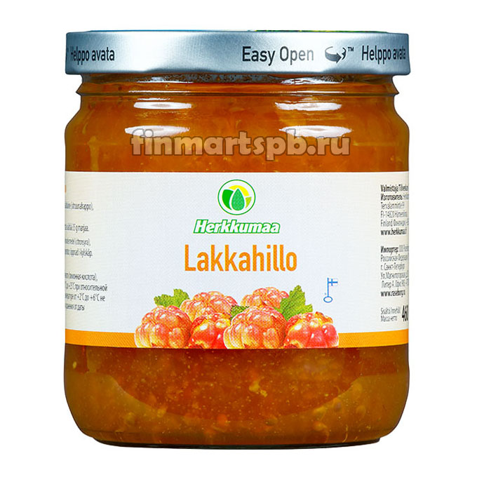 Варенье Herkkumaa Lakkahillo (морошка)