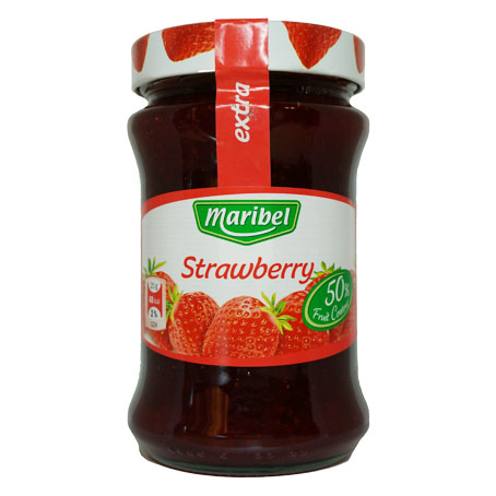 Джем Maribel Strawberry (клубника) - 450 гр.