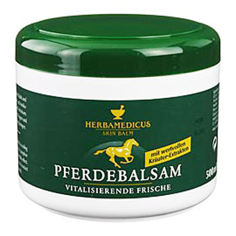Бальзам Herbamedicus Pferdebalsam (охлаждающий) - 500 мл.