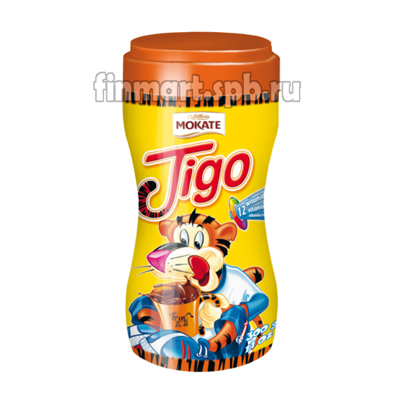 Какао Mokate Tigo (с витаминами) - 300 гр.