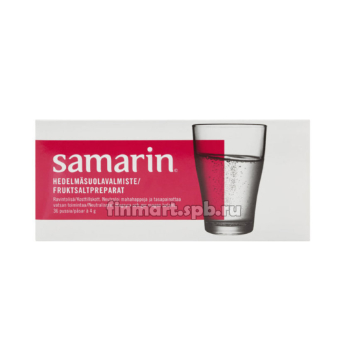 Препарат против изжоги Samarin - 36 шт.