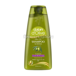 Шампунь Dalan d`Olive color protection shampoo (для окрашенных волос) - 400 мл.
