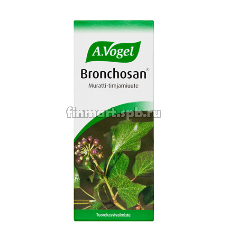 Успокоительное при кашле A.Vogel Bronchosan - 50 мл.