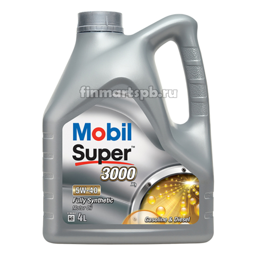 Моторное масло Mobil 1 Super 3000 5w-40