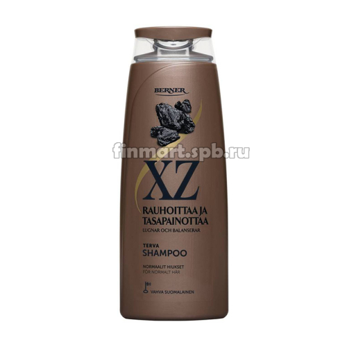 Шампунь Деревенский Erittan Hieno (Дегтярный) - 300 мл.