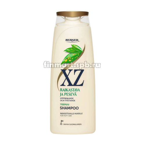 Шампунь Деревенский Erittan Hieno (Дегтярный) - 300 мл.