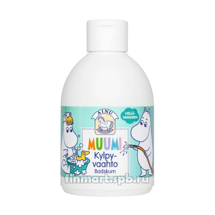 Детская пена для ванн Ainu Muumi Kylpyvaahto - 300 мл.