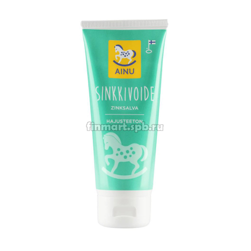 Детский цинковый крем Ainu Sinkkivoide - 100 мл.