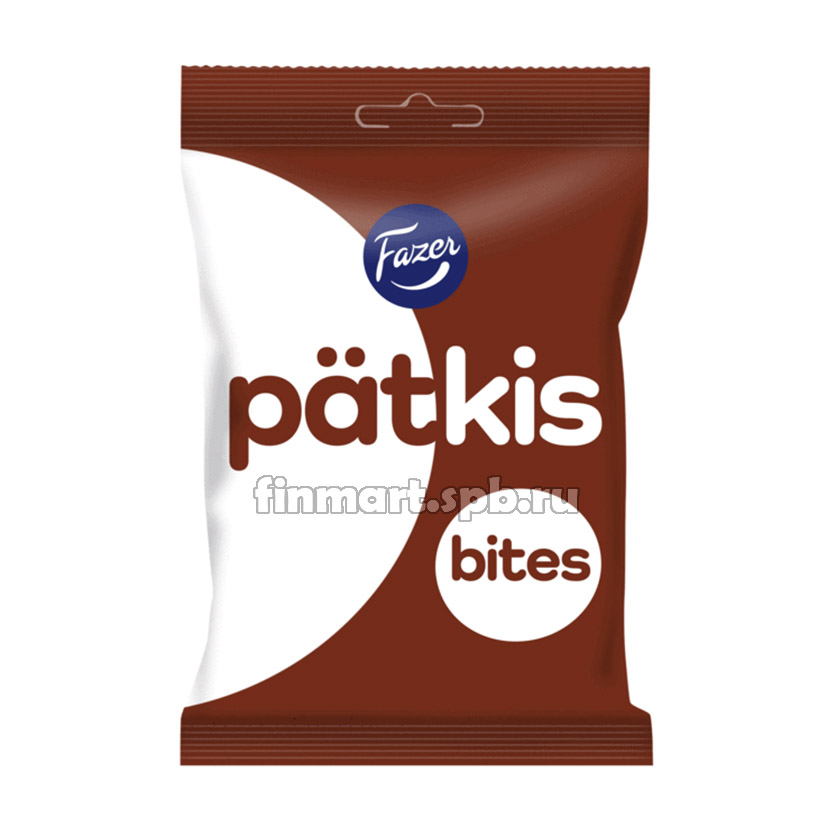 Конфеты с трюфельной начинкой Fazer Patkis - 140 гр.