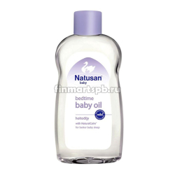 Детское успокаивающее масло Natusan Bedtime Baby oil (перед сном) - 200 мл.