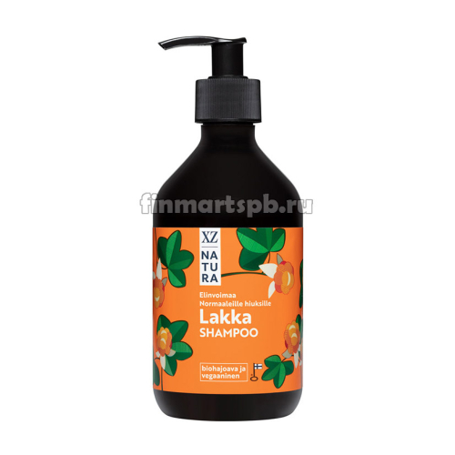 Шампунь XZ  Natura Lakka shampoo (морошка) - 375 мл.