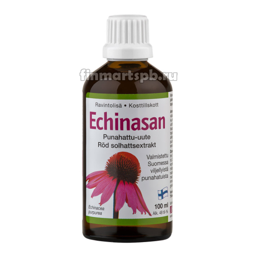 Экстракт эхинацеи Echinasan 100 мл