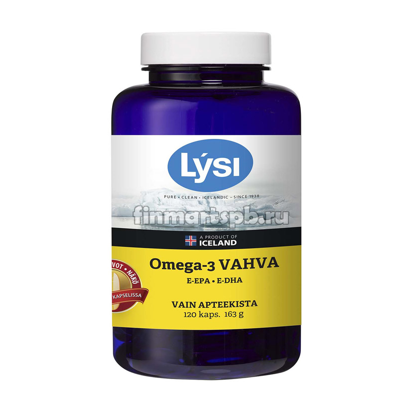 Lysi Omega 3 Vahva