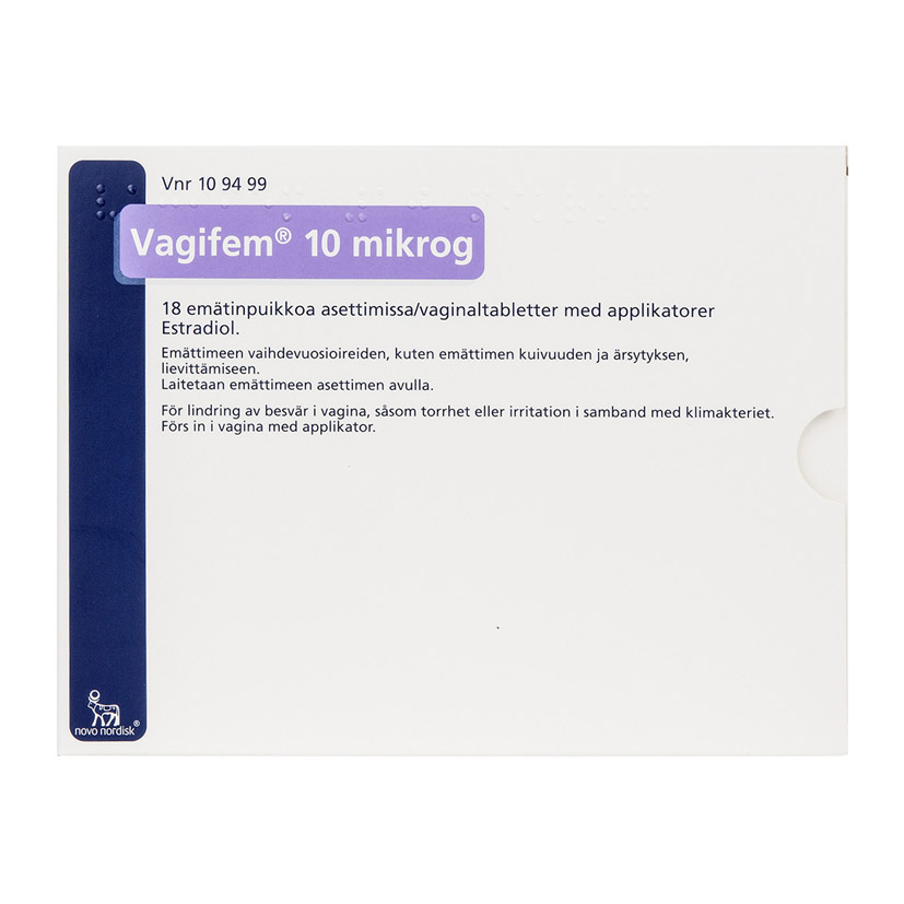 Vagifem 10 мг - 18 шт.