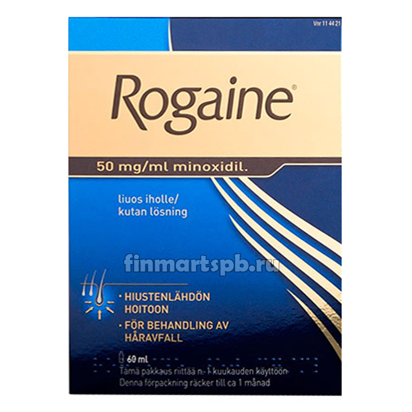 Rogaine раствор от выпадения волос 60 мл