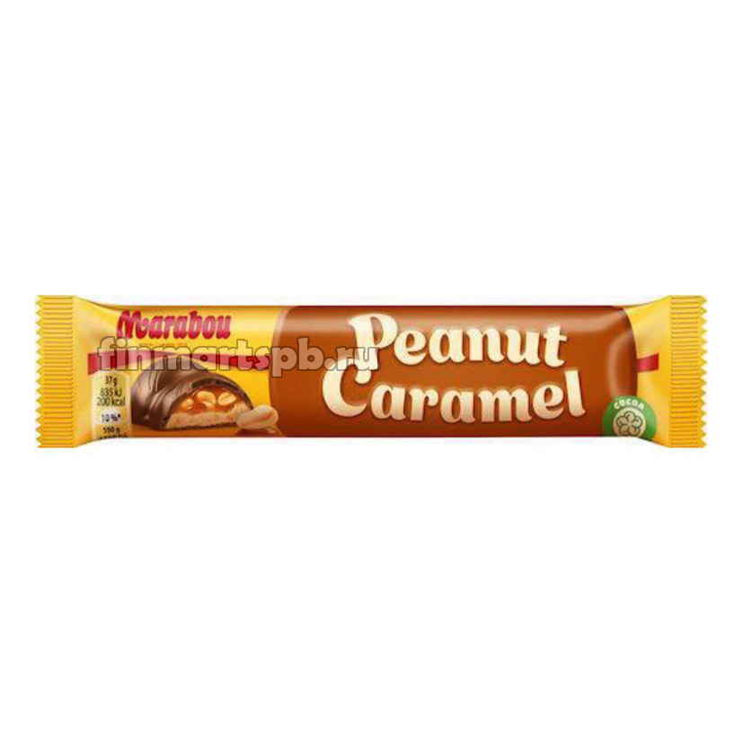 Шоколадный батончик Marabou Peanut caramel  37 гр.