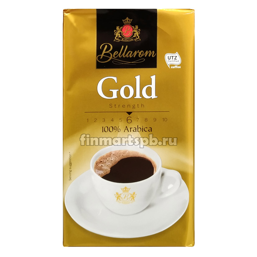 Кофе молотый Bellarom Gold