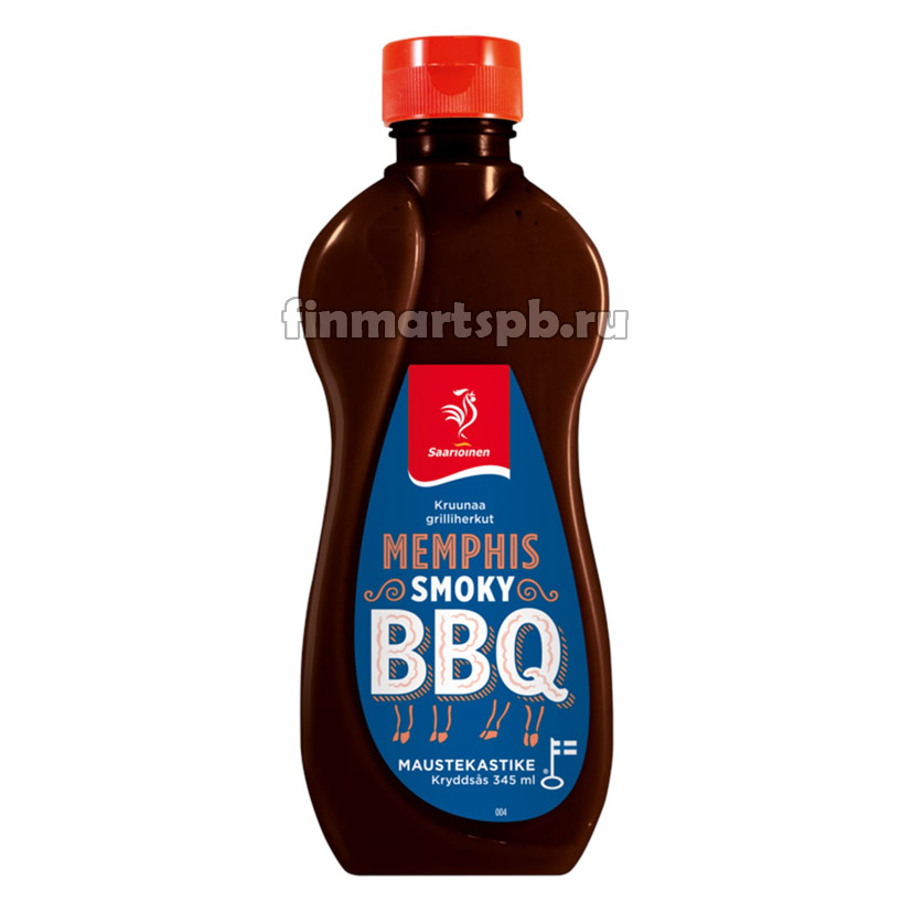 Соус Saarioinen Memphis smoky BBQ, 345 мл