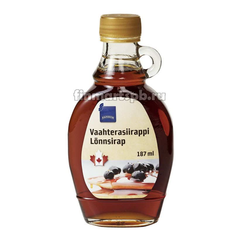 Кленовый сироп Rainbow Vaahterasiirappi