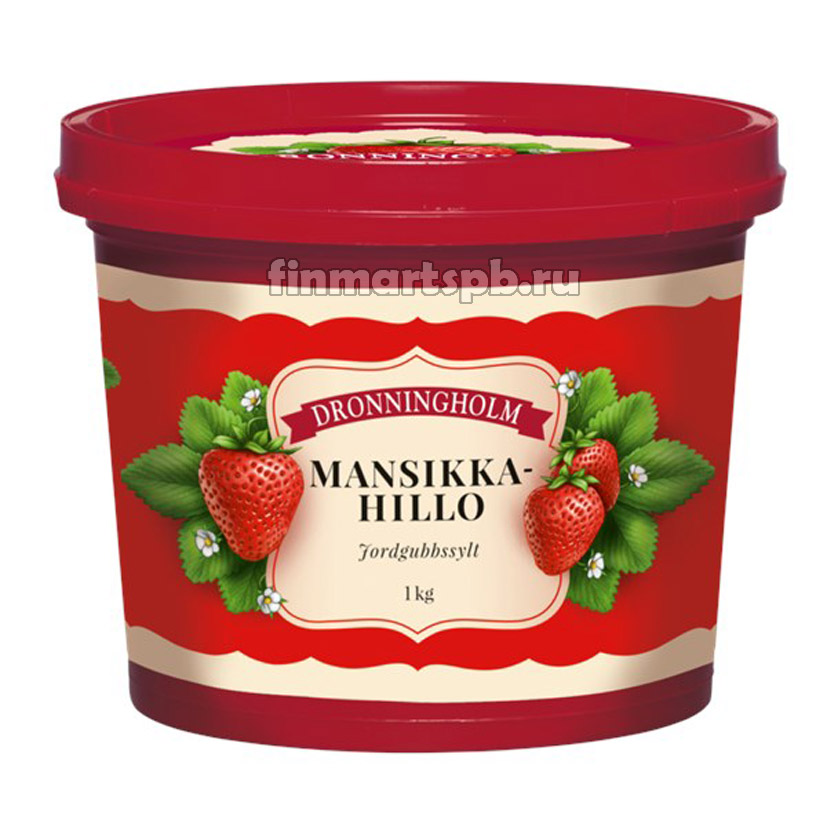 Варенье клубничное Dronningholm mansikkahillo