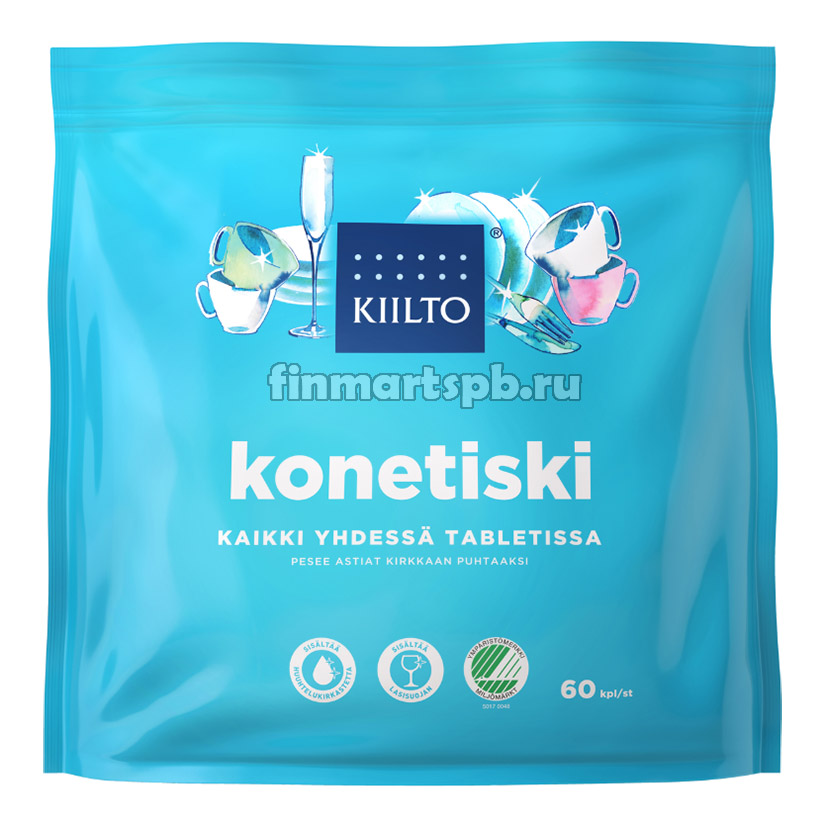 Таблетки для ПММ Kiilto Airi Konetiski - 30 шт.