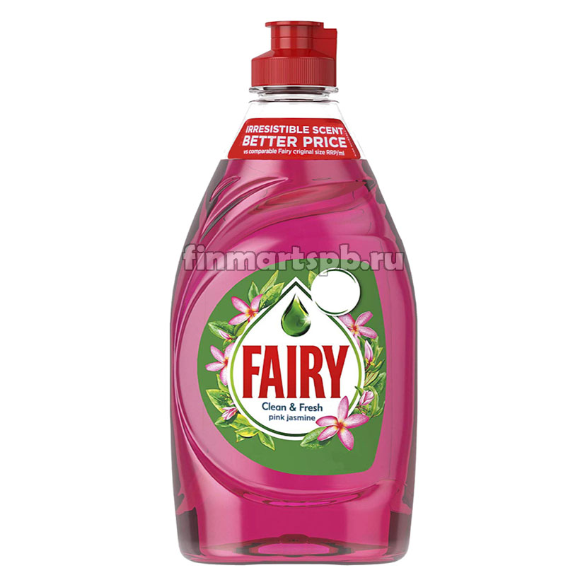 Моющее средство для посуды Fairy Clean&Fresh pink jasmine