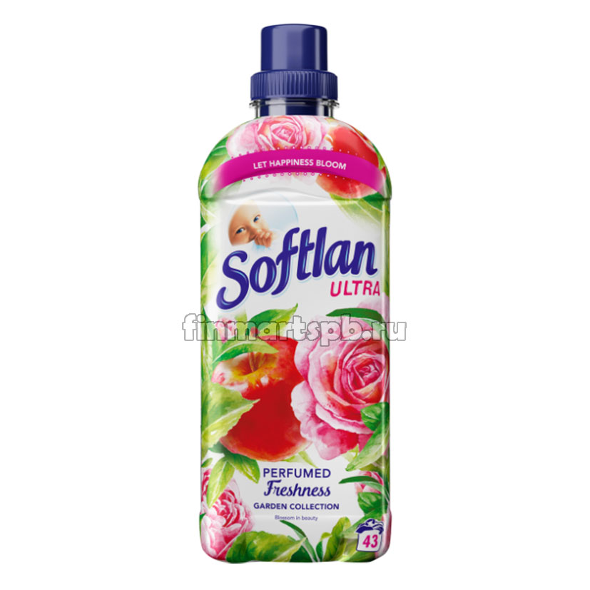 Ополаскиватель для белья Softlan Ultra Blossom in Beauty