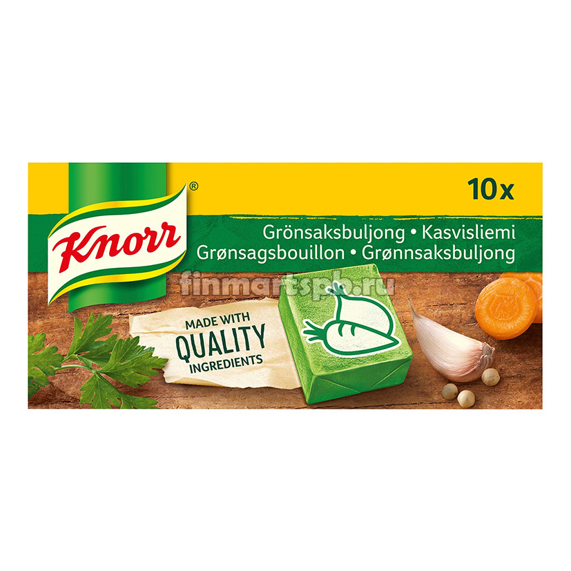 Приправа для супа Knorr Kasvisliemi (овощной бульон)