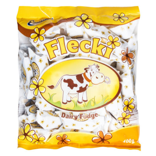 Конфеты сливочная коровка Emotionali Flecki