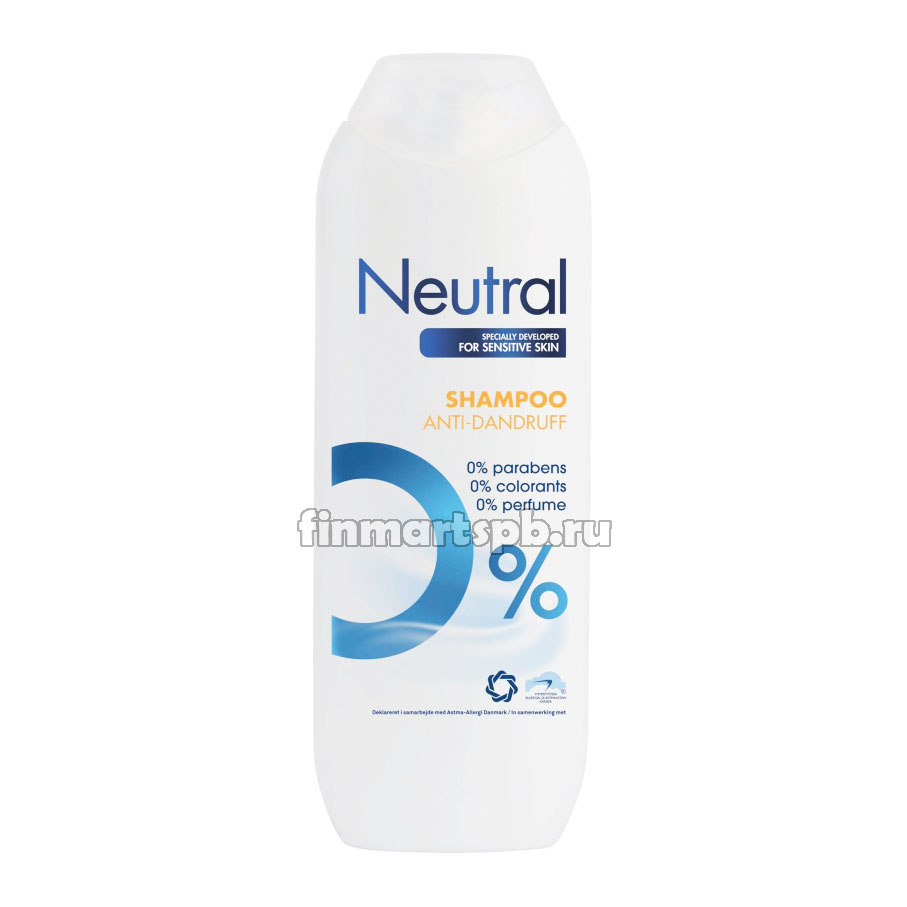 Шампунь против перхоти Neutral anti-dandurf shampoo, 250 мл.