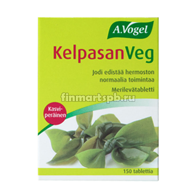 Таблетки на основе морских водорослей A.Vogel KelpasanVEG
