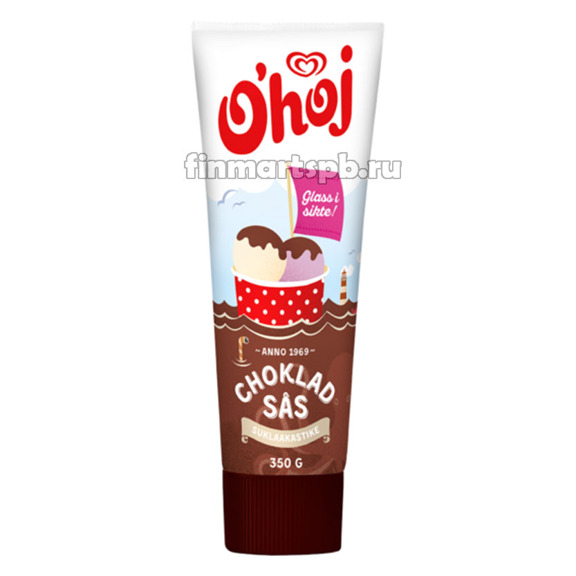 Шоколадный соус O'hoj Choklad sas - 350 гр.