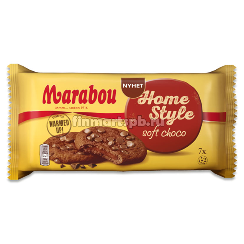 Печенье Marabou Home Style soft choco