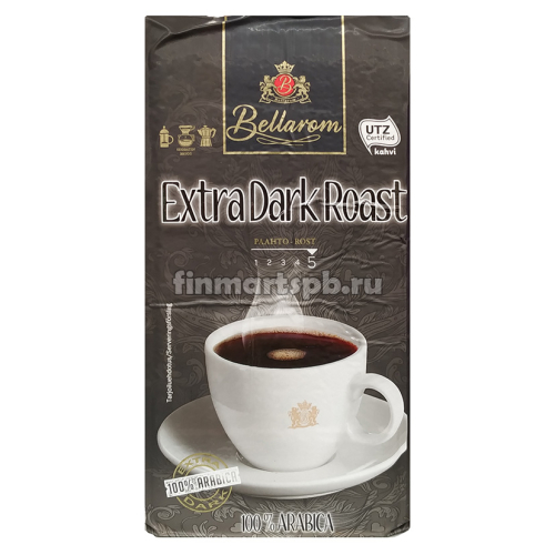 Кофе молотый Bellarom ExtraDarkRoast, 500 гр.