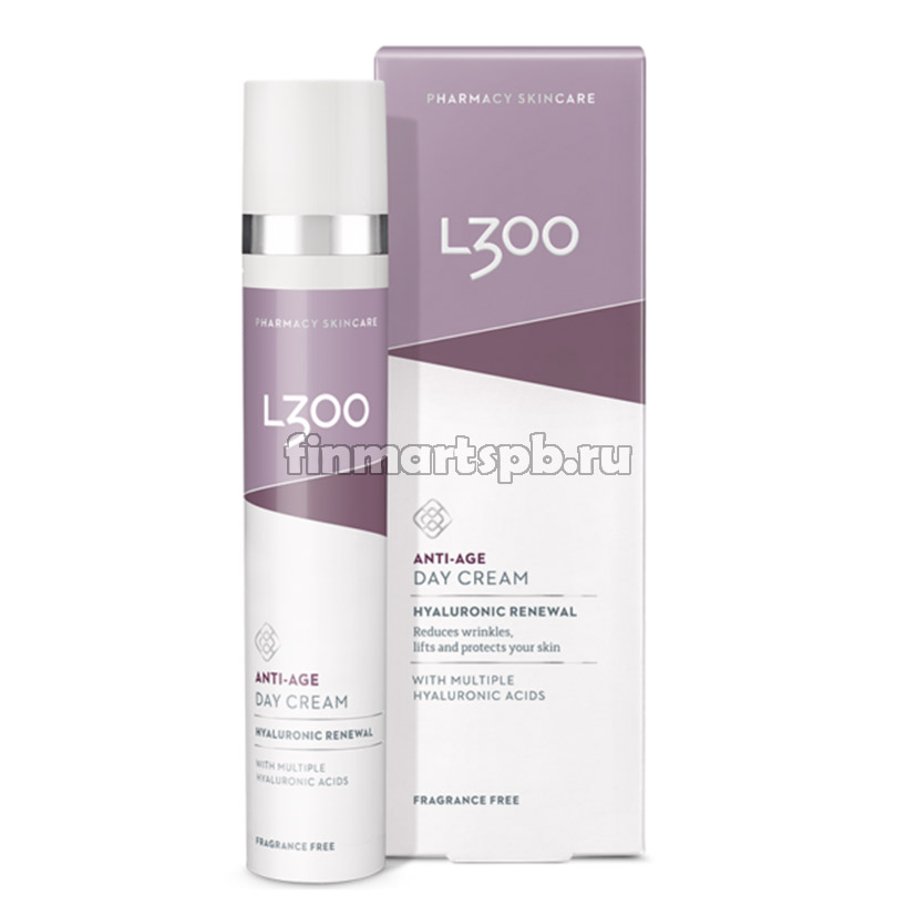 Гиалуроновый антивозрастной крем для лица L300 Anti-age Face cream