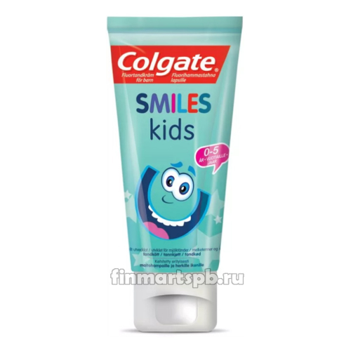 Зубная паста для детей Colgate Smiles kids
