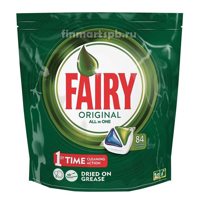 Fairy All in 1 Ultra Power Original - 84 шт.
