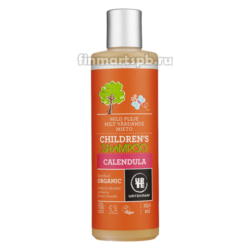 Шампунь для детей Urtekram childrens shampoo calendula (календула)