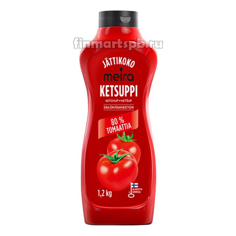 Кетчуп Meira Ketsuppi - 1.2 кг.