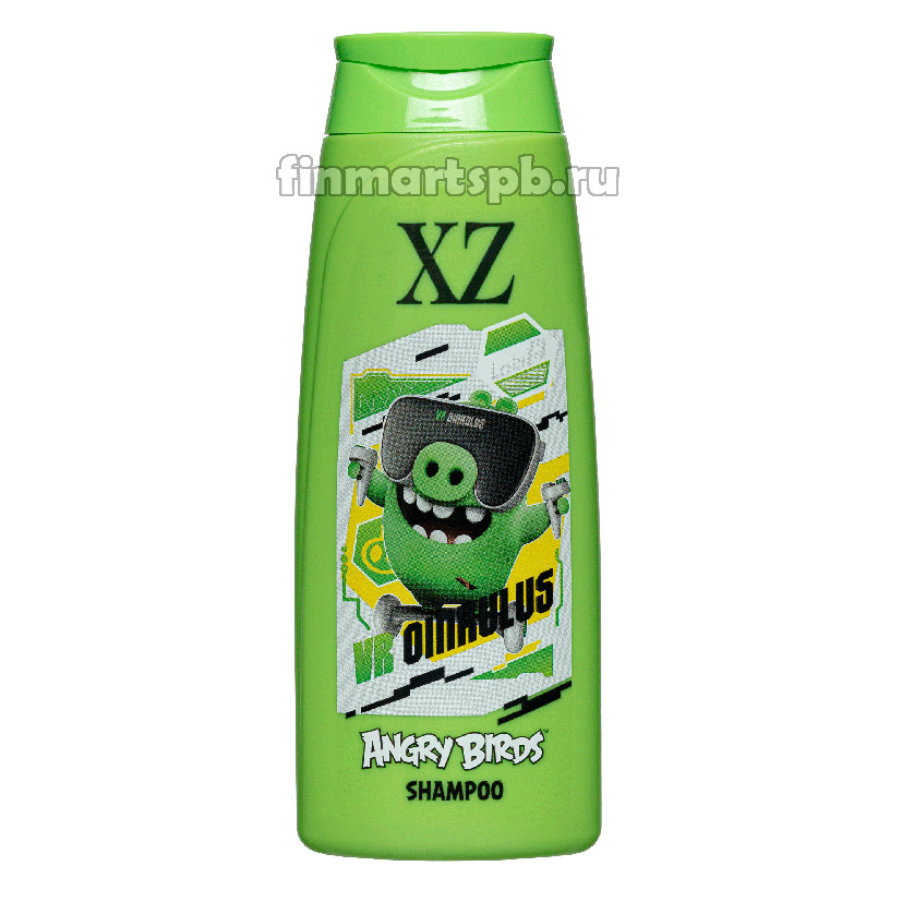 Детский шампунь XZ Angry Birds