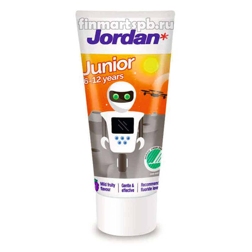 Зубная паста Jourdan Junor (фруктовый вкус)