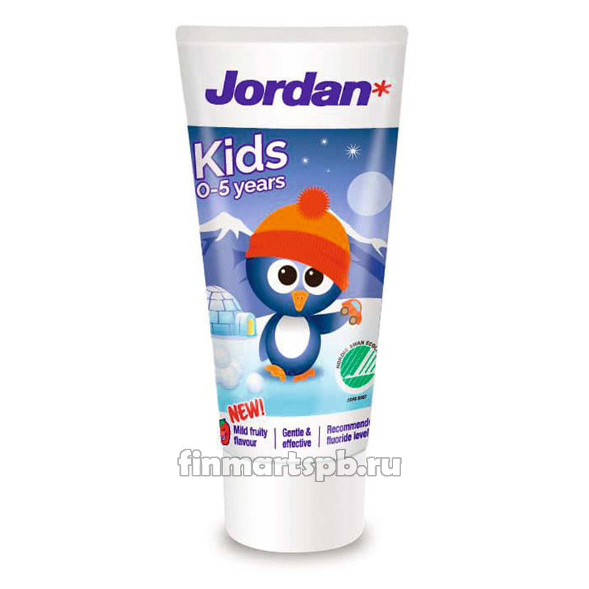 Зубная паста Jourdan Kids (фруктовый вкус)