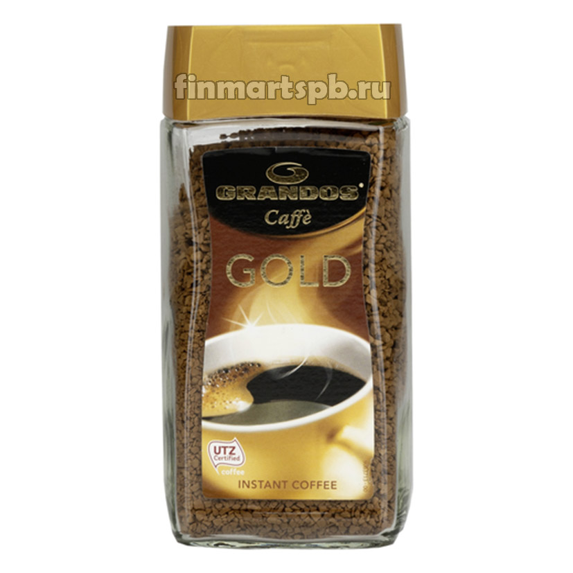 Растворимый кофе Grandos Gold