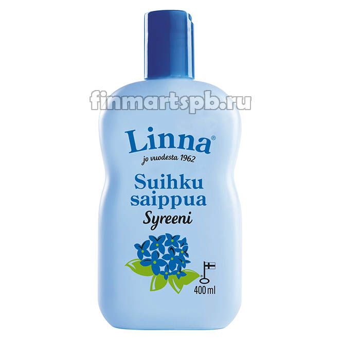 Шампунь Linna Syreeni (аромат сирени) - 400 мл.